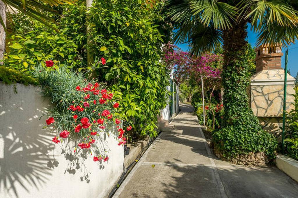 Green Apartment Trsteno Dış mekan fotoğraf